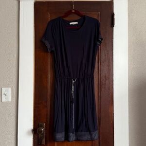 Loft navy dress size M